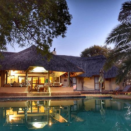 Mziki Safari Lodge Vaaldam Eksteriør billede