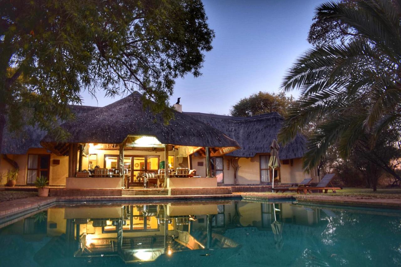 Mziki Safari Lodge Vaaldam Eksteriør billede