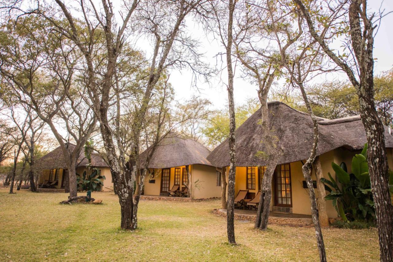 Mziki Safari Lodge Vaaldam Eksteriør billede