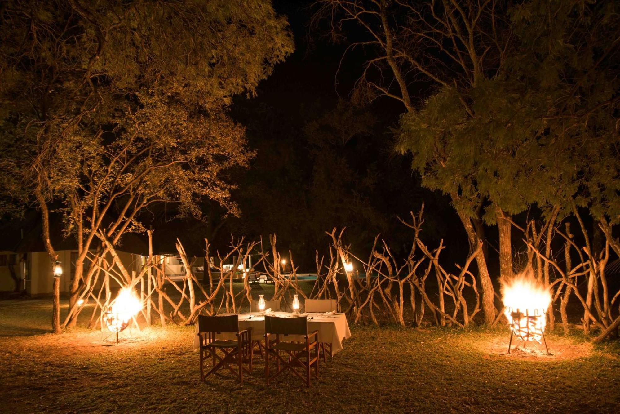 Mziki Safari Lodge Vaaldam Eksteriør billede